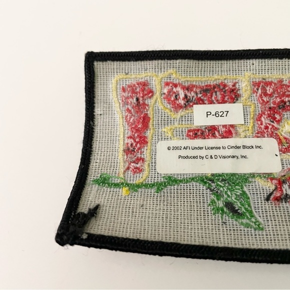 Vtg AFI Rose Patch Despair Faction Band Patch - Picture 6 of 9